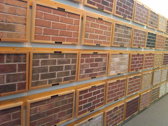 Bricks Selection Sample — Cincinnati, OH — Western Hills Builders Supply Co.