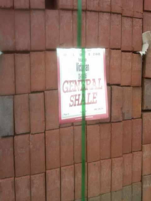 Genpal Shale Brick — Cincinnati, OH — Western Hills Builders Supply Co.