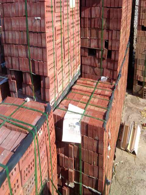Red Bricks — Cincinnati, OH — Western Hills Builders Supply Co.