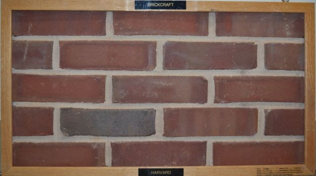 Sample Stacked Brick — Cincinnati, OH — Western Hills Builders Supply Co.