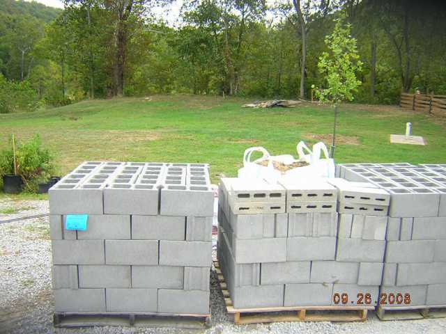 Concrete Hollow Blocks — Cincinnati, OH — Western Hills Builders Supply Co.