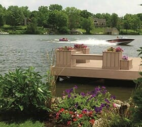 Deck Beside The Lake — Cincinnati, OH — Western Hills Builders Supply Co.