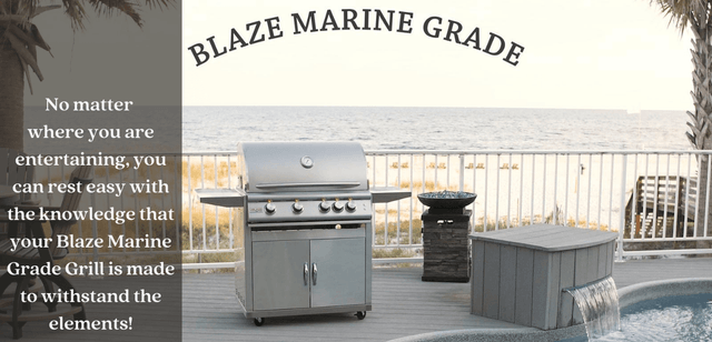 Glaze Marine Grade Grill — Cincinnati, OH — Western Hills Builders Supply Co.