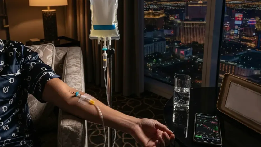 Vegas Will Break You: How VIPs Use IV Drip Therapy to Survive and Thrive