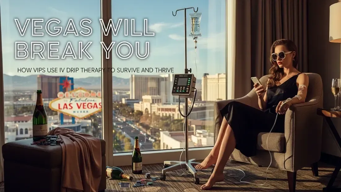 Vegas Will Break You: How VIPs Use IV Drip Therapy to Survive and Thrive
