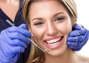 Teeth checkup at dentist — Orthodontics in Owosso, MI