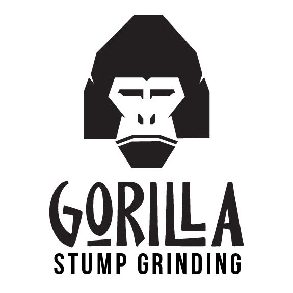 Gorilla Stump Grinding work site