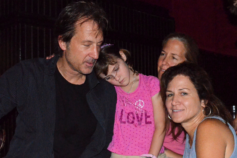 Matt Feinberg family and friends