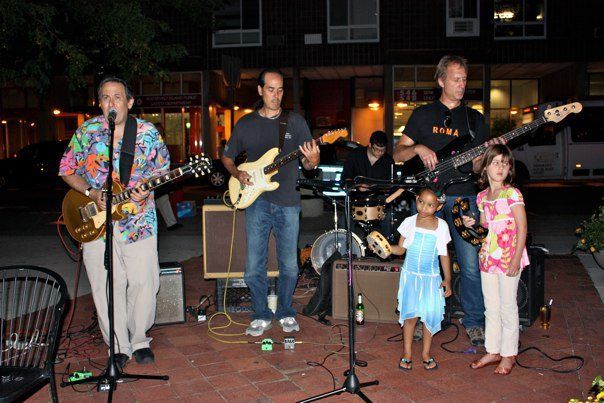 Roosevelt Island & Backup Singers