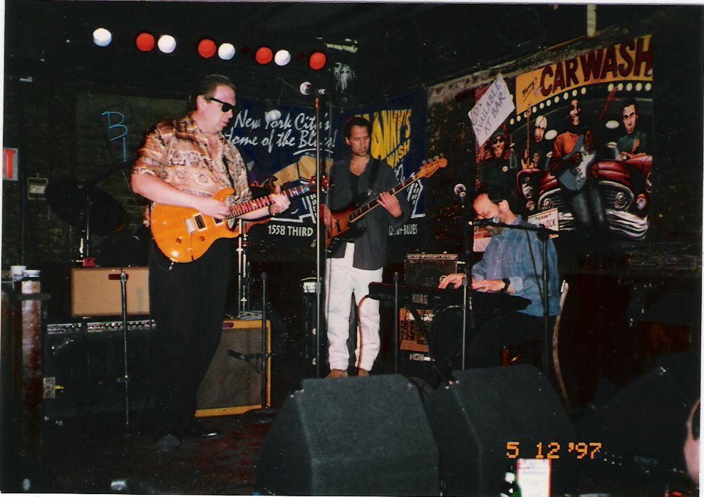 The Bigg Rigg Band at Manny's