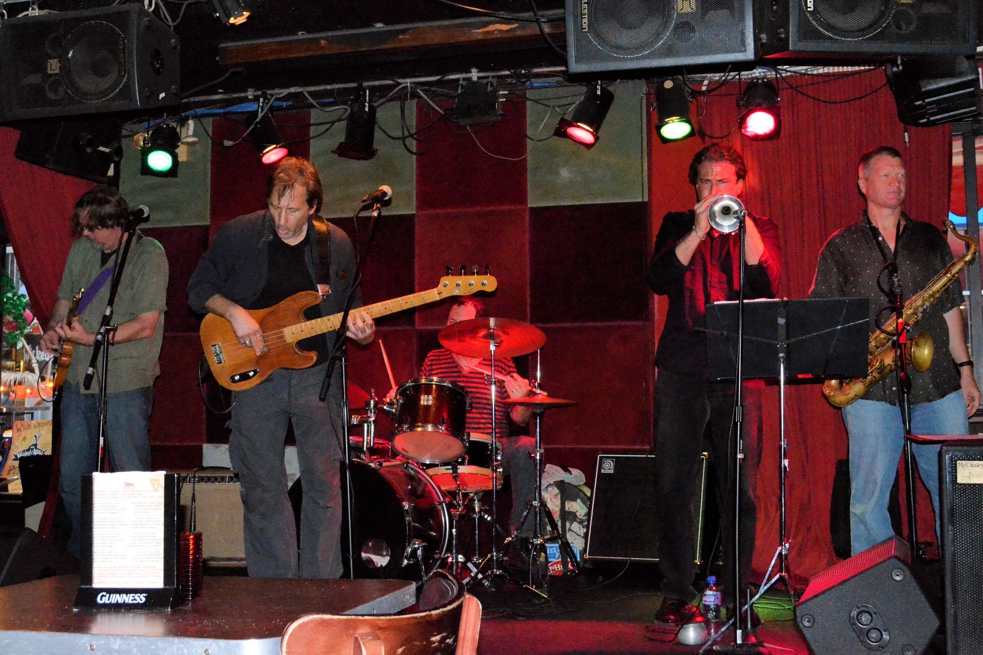 The Bigg Rigg Band at Manny's