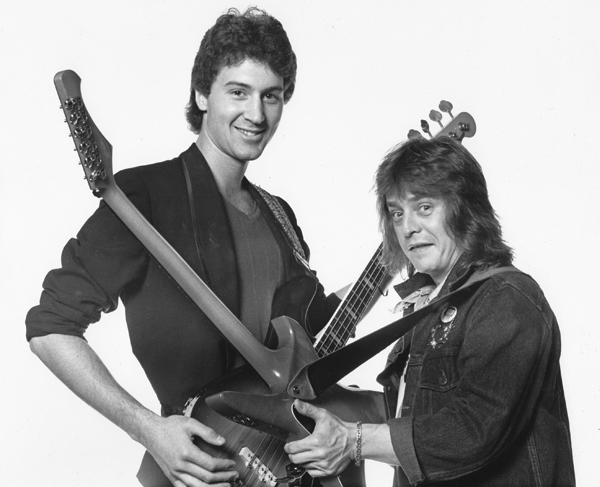 Matt Feinberg and Rick Derringer