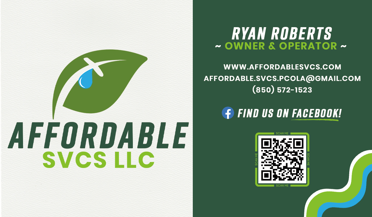 Ryan roberts is the owner and operator of affordable svcs llc.