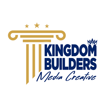 Logo: Gold column with stars above.