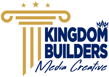 Logo: Gold column with stars above. 