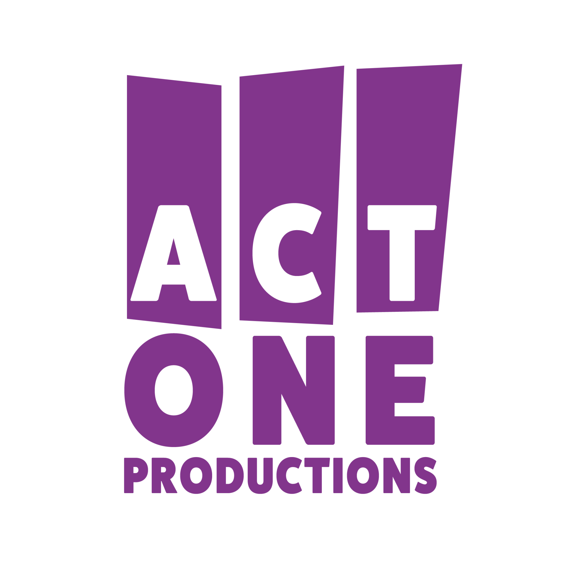 act one logo design