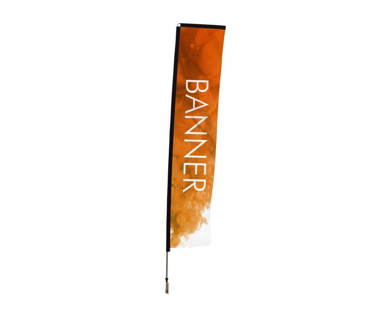 pvc banner flag