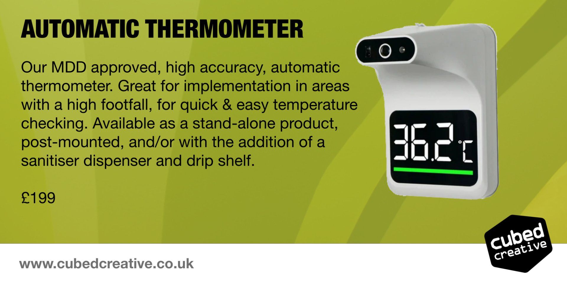 Automatic thermometer