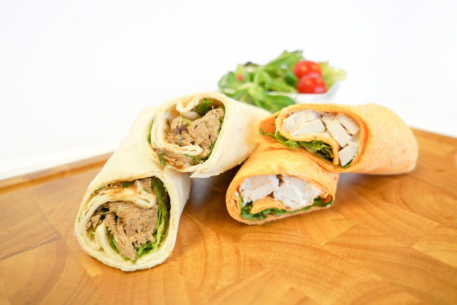 chicken wrap