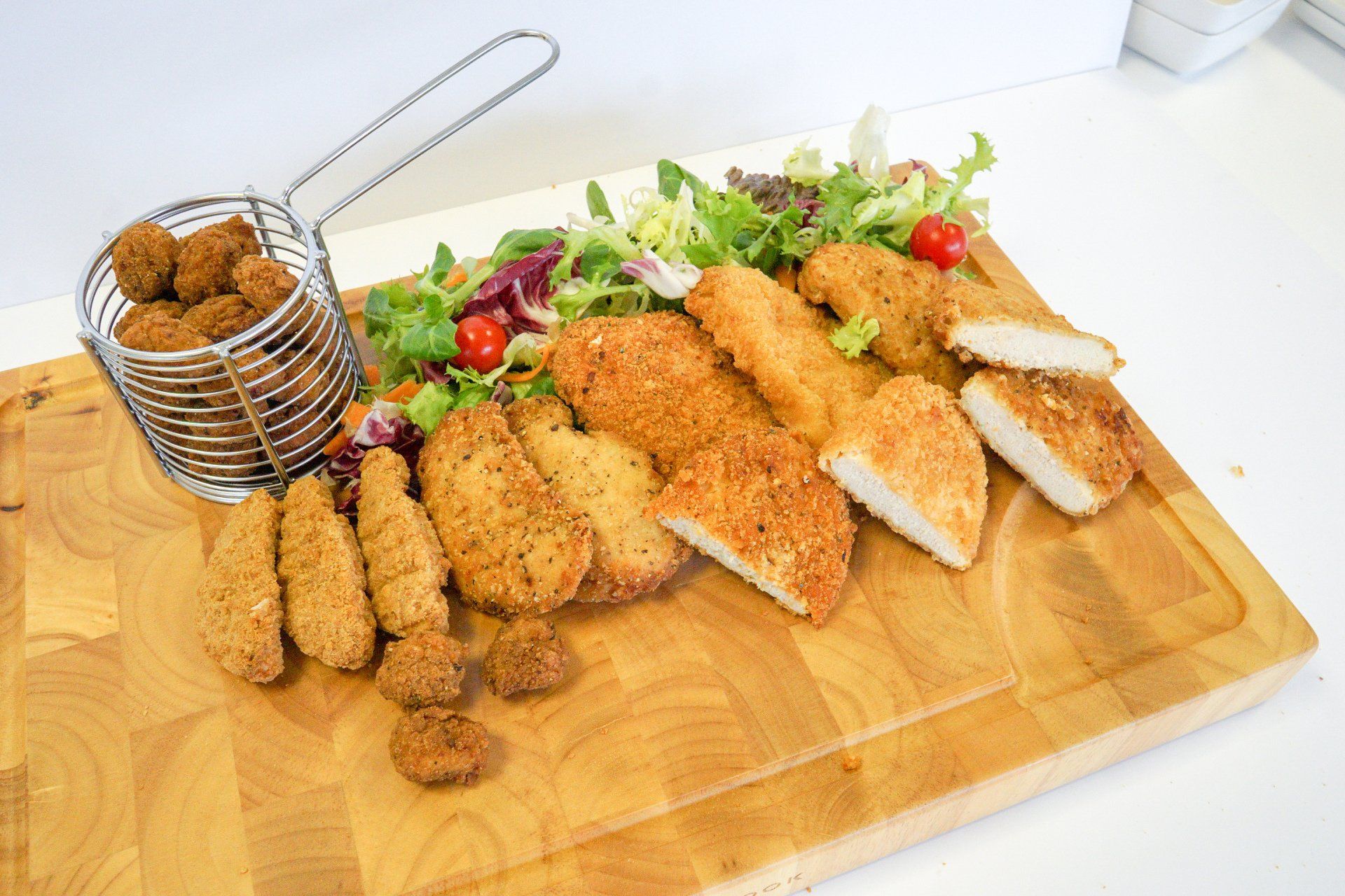 chicken breadcrumb breast all