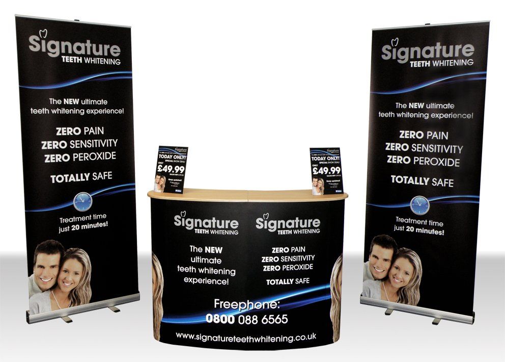Pop up counter package