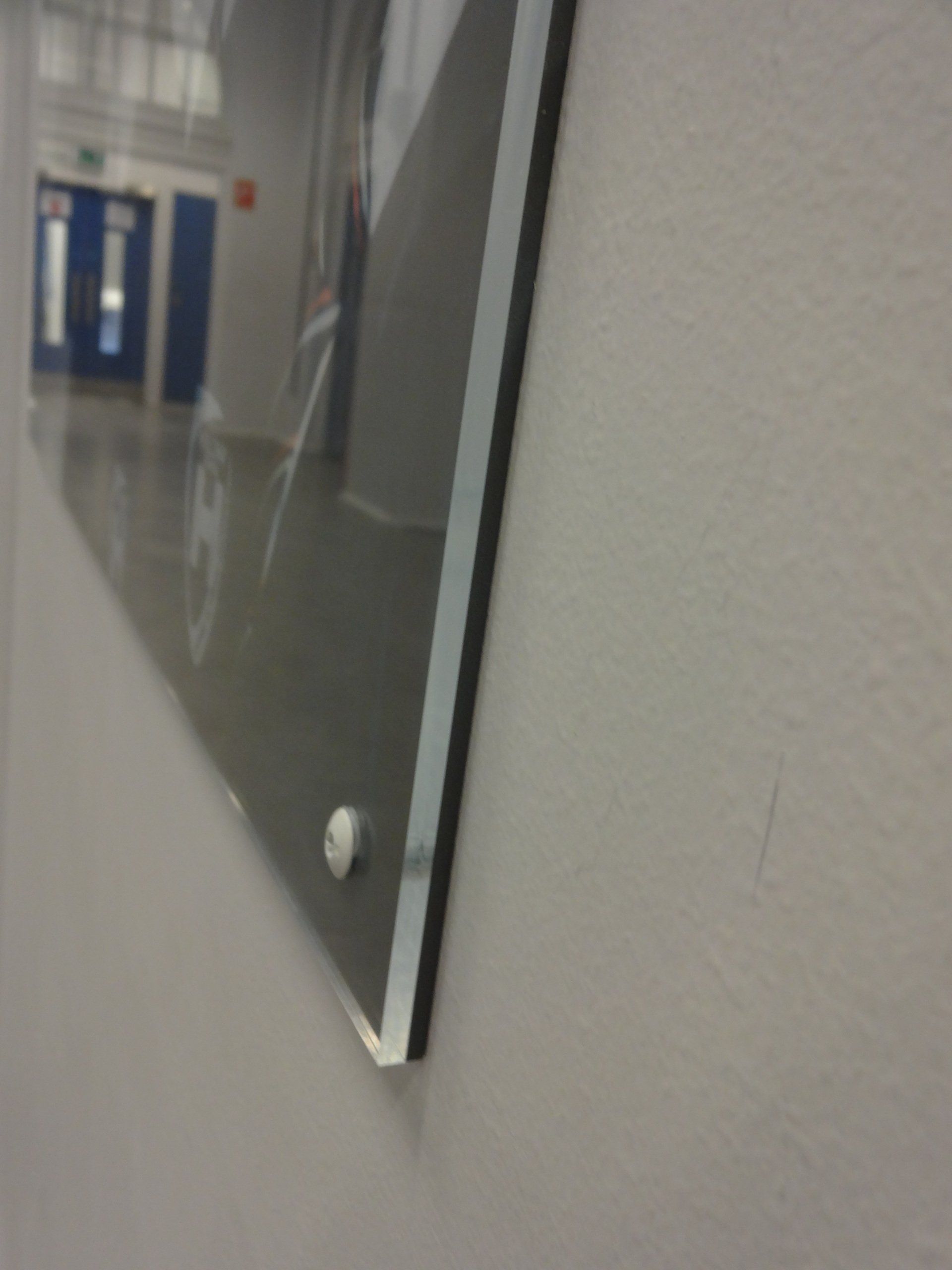 acrylic covered display boards