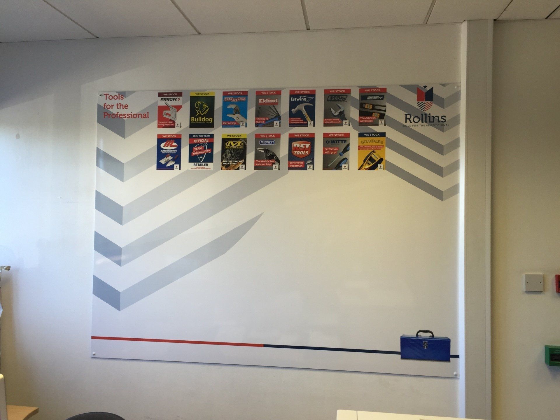 dlrywipe office foamex panel