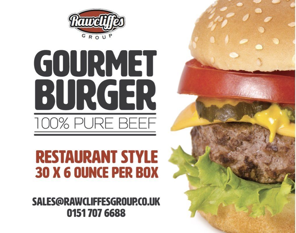 burger advert