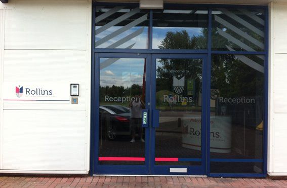 office frosted window film