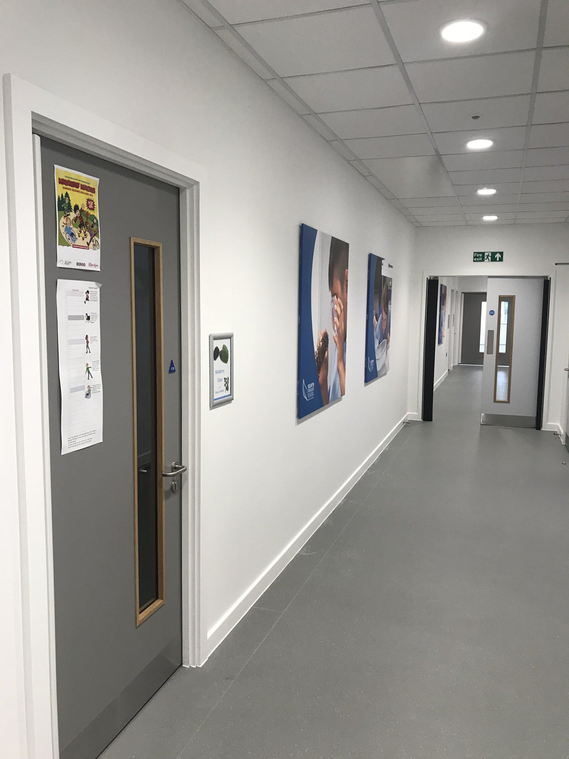 corridor wall panels