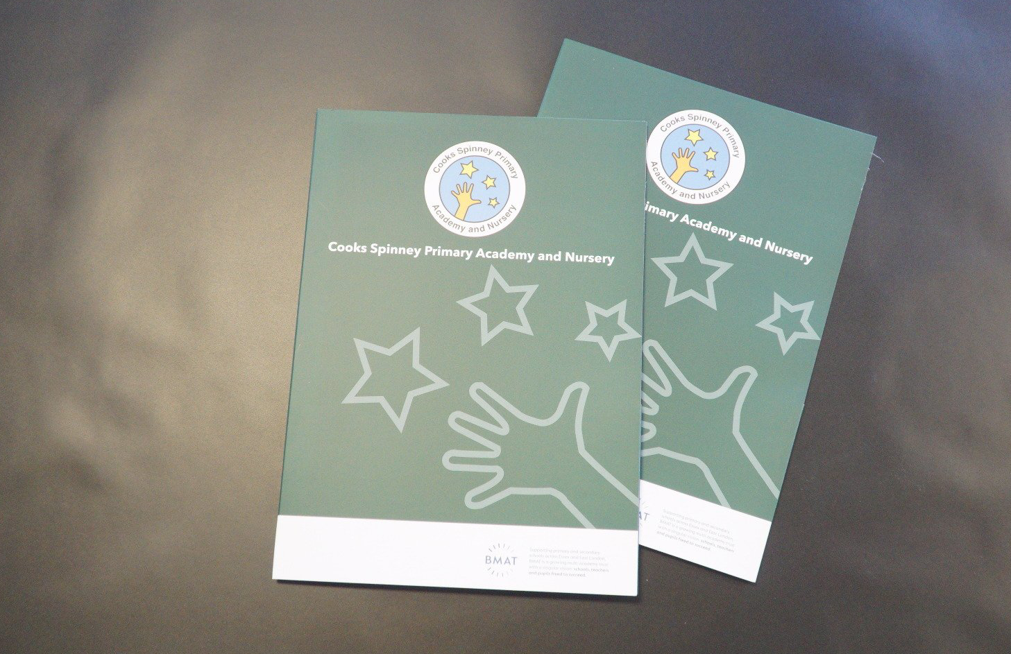 folder with insert your own pages