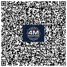 QR code with the 4M Machine logo.