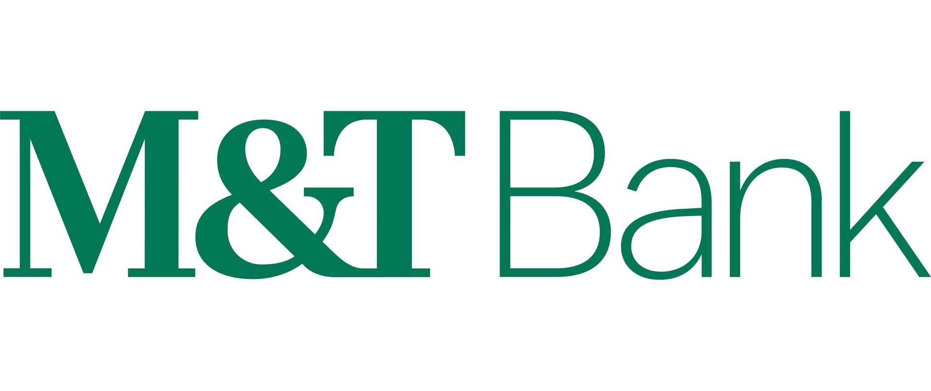 M&T Bank logo in green text.