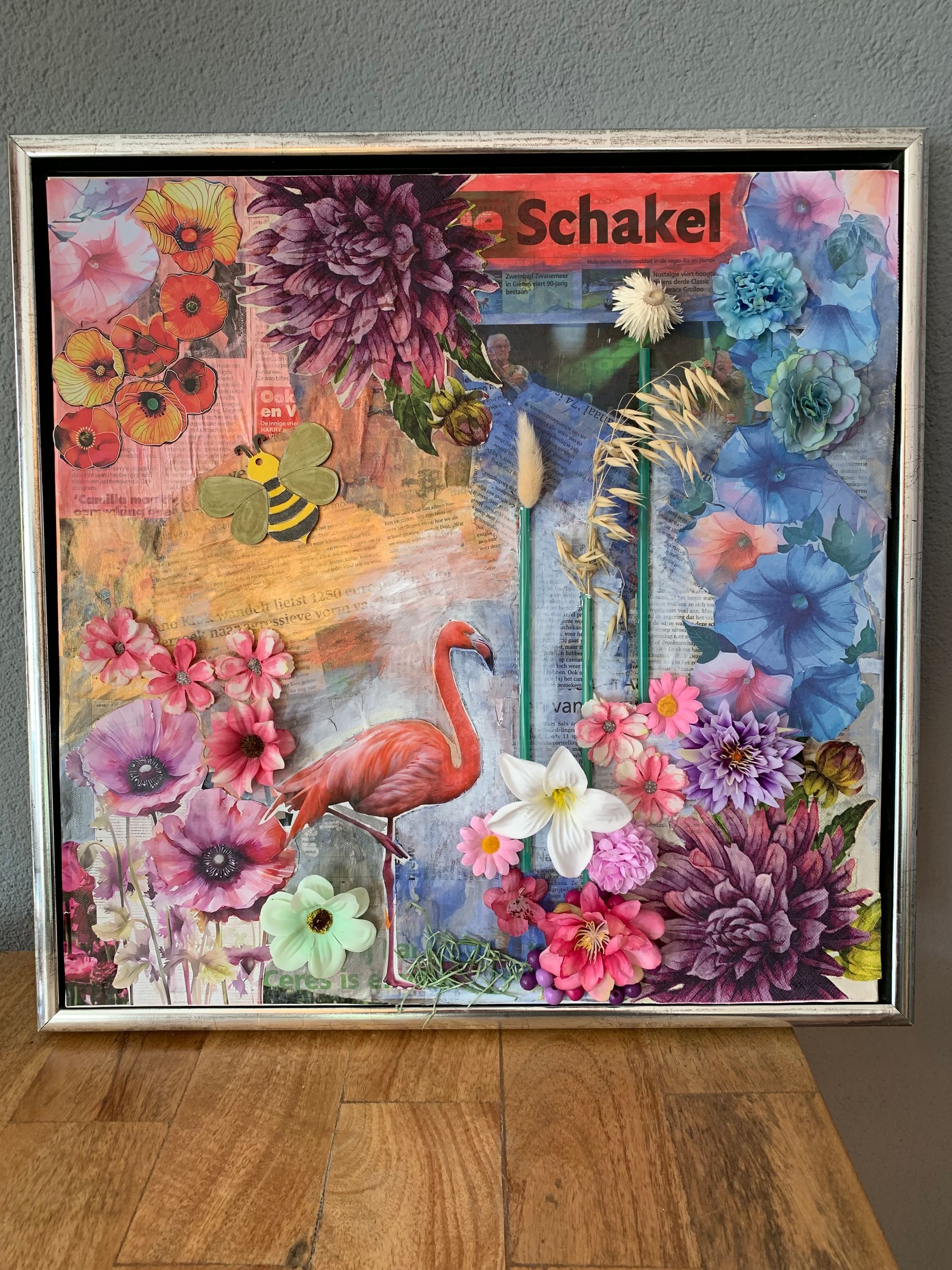 Voorbeeld Mixed Media