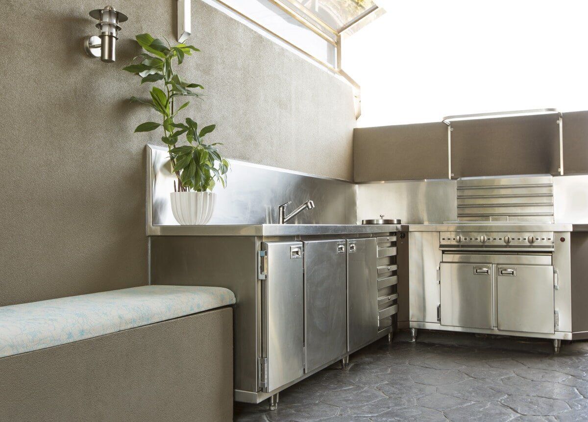 Rendered Bathroom - Townsville Texture Coating