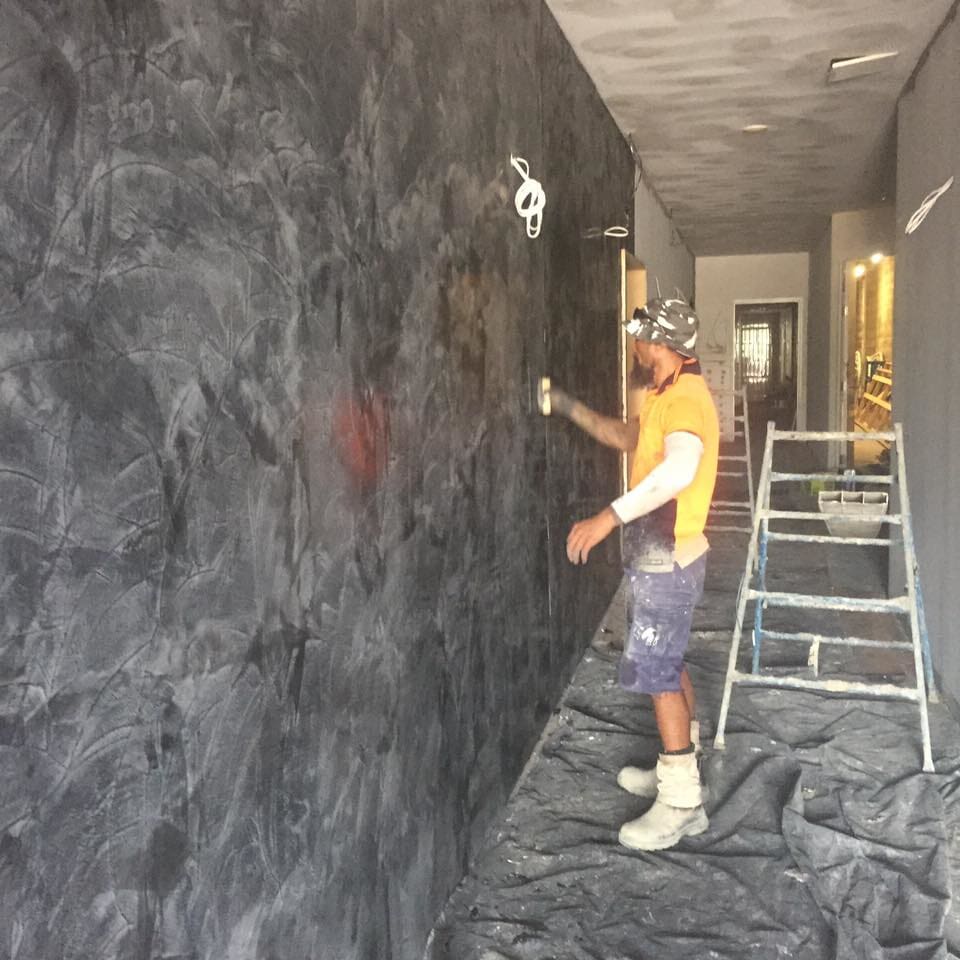 Professional Wall Rendering - Townsville Texture Coating