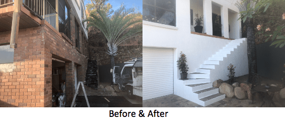 Before & After Renovation