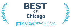 Best of Chicago 2024, Ditishguished Teaching Certification