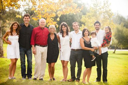 Family picture — Hudsonville, MI — BeYOUtiful Image Consulting