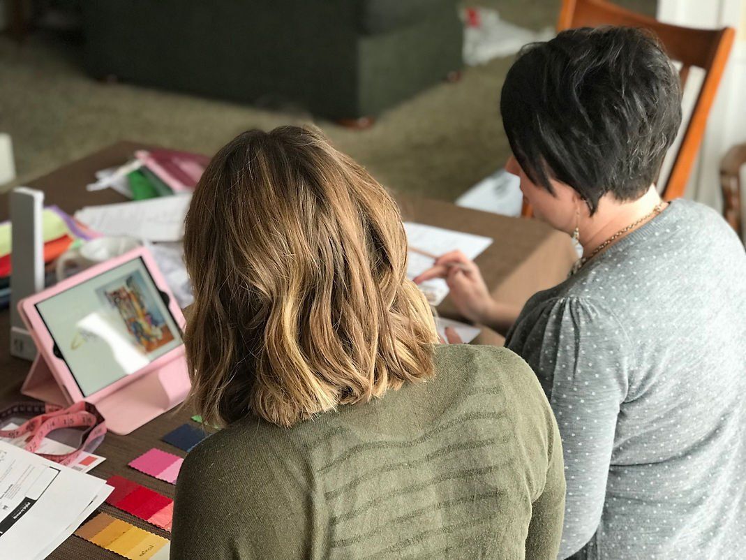 Two Women Working Together — Hudsonville, MI — BeYOUtiful Image Consulting