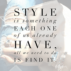 Quote About Style — Hudsonville, MI — BeYOUtiful Image Consulting