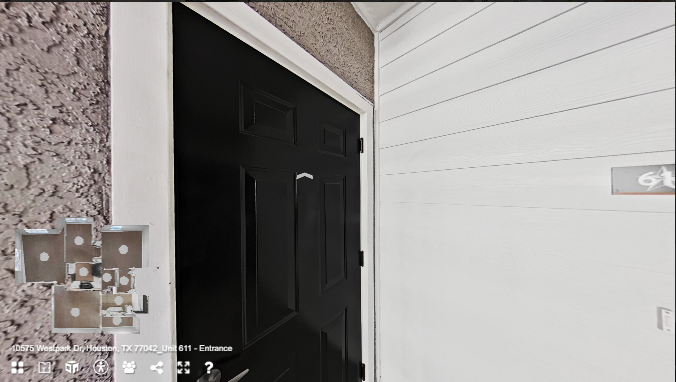 Unit 611 – B1Q 2bdr. 1 bth the Concan