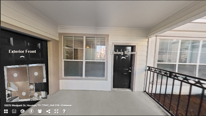 Unit 216 – A2Q 1br, 1bth the Bandera