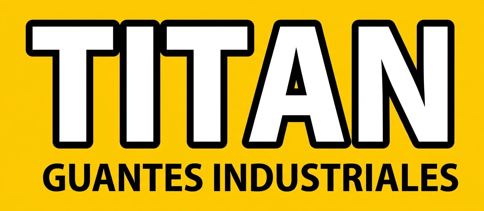Logotipo de Titan Industrial Gloves, que muestra la palabra 