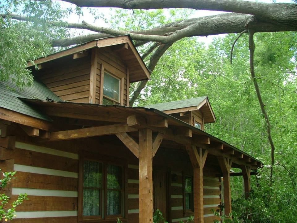 Log Cabin — Macon, GA — Montgomery Inc. Tree Service