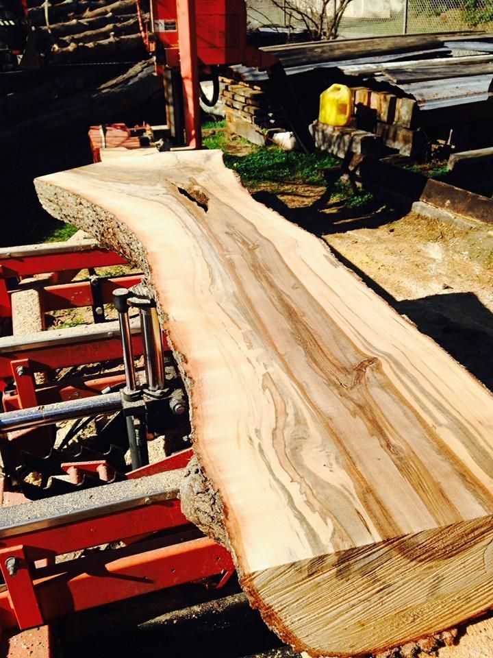 Large Piece Of Wood — Macon, GA — Montgomery Inc. Tree Service