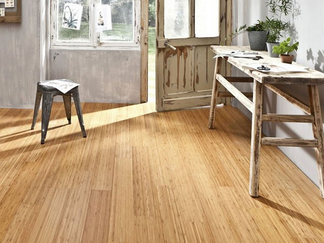 Moso pavimenti bamboo