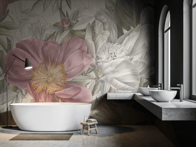 CARTA DA PARATI TECNOGRAFICA