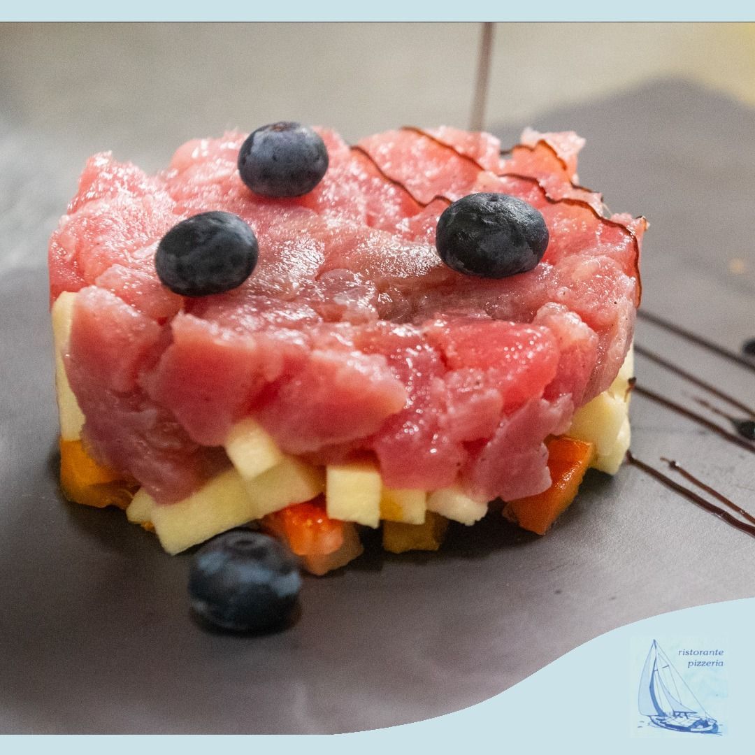 tartare di pesce La Rada