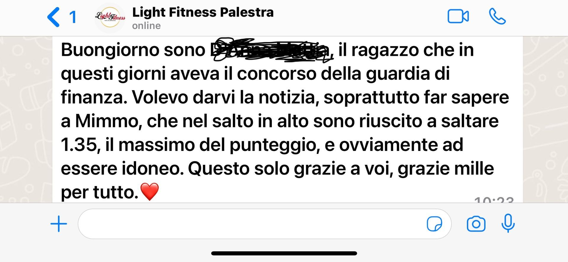 testimonianze idonei alle prove fisiche